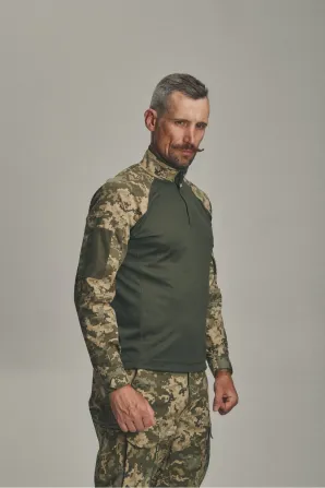 Тактична сорочка Ubacs "KORDAX" Active + піксель Тернівка - фото 3
