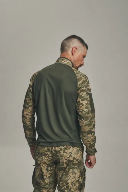 Тактична сорочка Ubacs "KORDAX" Active + піксель Тернівка - фото 5