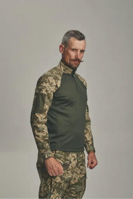 Тактична сорочка Ubacs "KORDAX" Active + піксель Тернівка - фото 3