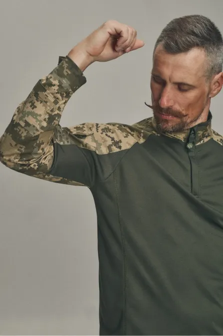 Тактична сорочка Ubacs "KORDAX" Active + піксель Тернівка - фото 4