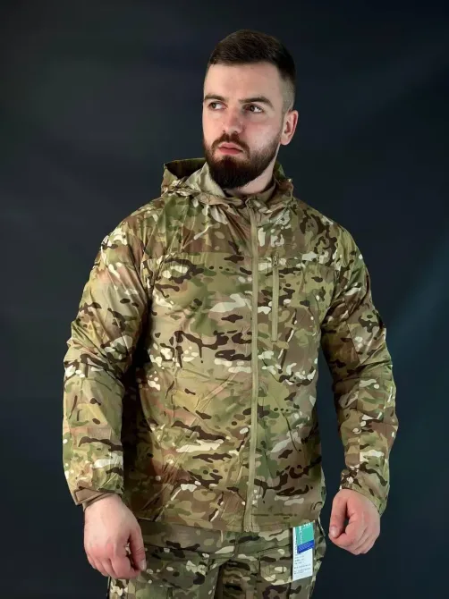 Тактична Військова Куртка Мультикам Полегшена Lava MTP Дніпро - фото 6