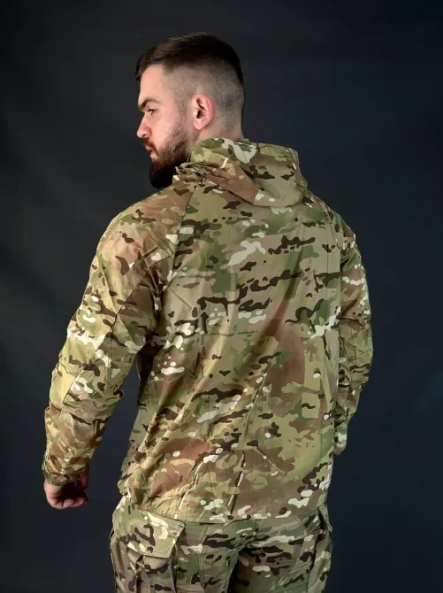 Тактична Військова Куртка Мультикам Полегшена Lava MTP Дніпро - фото 1