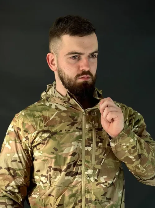 Тактична Військова Куртка Мультикам Полегшена Lava MTP Дніпро - фото 2