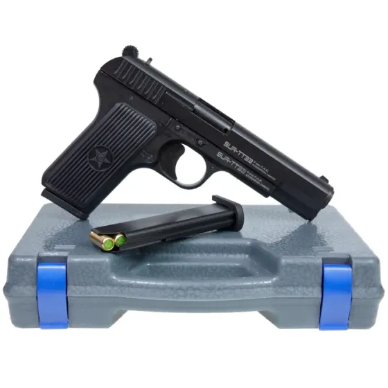 Стартовий пістолет SUR TT 33 Black Одеса