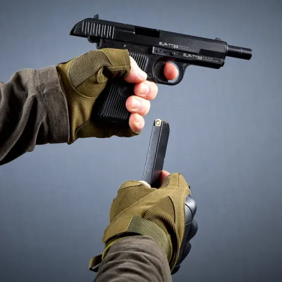 Стартовий пістолет SUR TT 33 Black Одеса