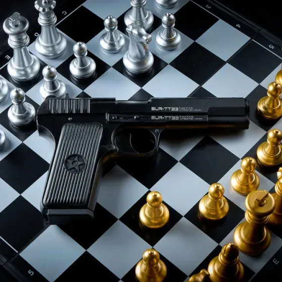 Стартовий пістолет SUR TT 33 Black Одеса