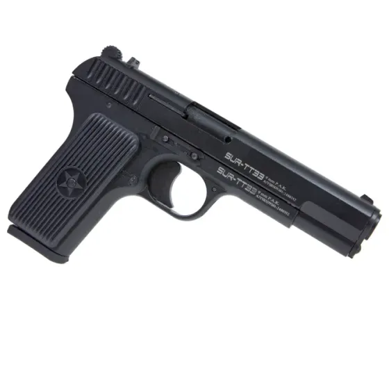 Стартовий пістолет SUR TT 33 Black Одеса