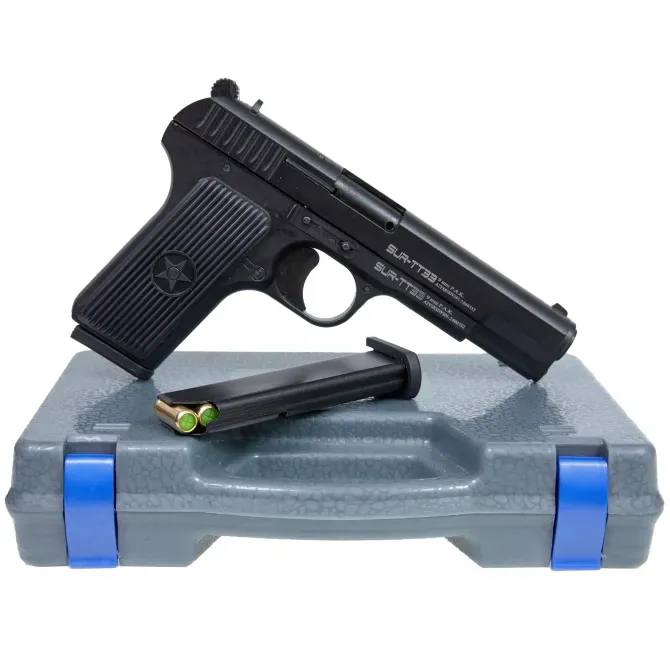 Стартовий пістолет SUR TT 33 Black Одеса - фото 4