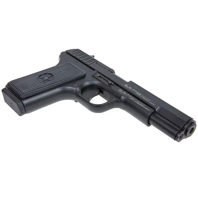Стартовий пістолет SUR TT 33 Black Одеса - фото 7