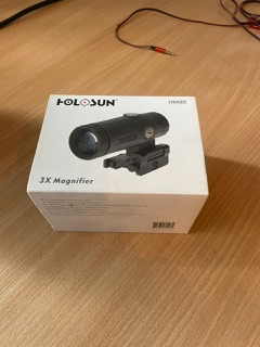 Коліматорний приціл та збільшувач марки HOLOSUN Ужгород - фото 7