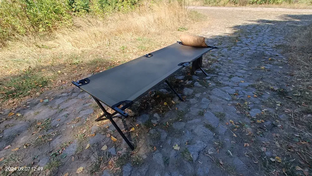 Розкладачка сталева Стандарт ( до 250кг ) Хмельницький - фото 2