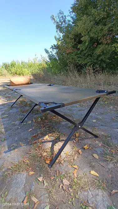 Розкладачка сталева Стандарт ( до 250кг ) Хмельницький - фото 3