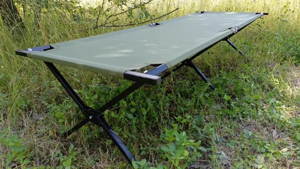 Розкладачка сталева Стандарт ( до 250кг ) Хмельницький - фото 1