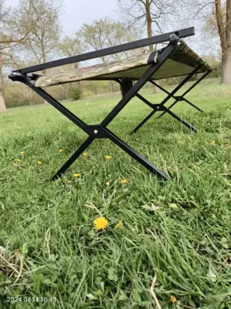Розкладушка сталева XL ( до 250кг ) Хмельницький