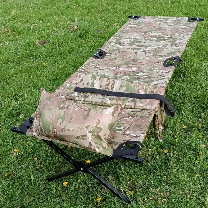 Розкладушка сталева XL ( до 250кг ) Хмельницький - фото 5