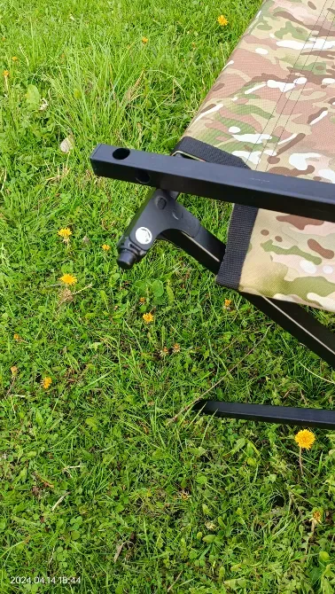 Розкладушка сталева XL ( до 250кг ) Хмельницький - фото 2