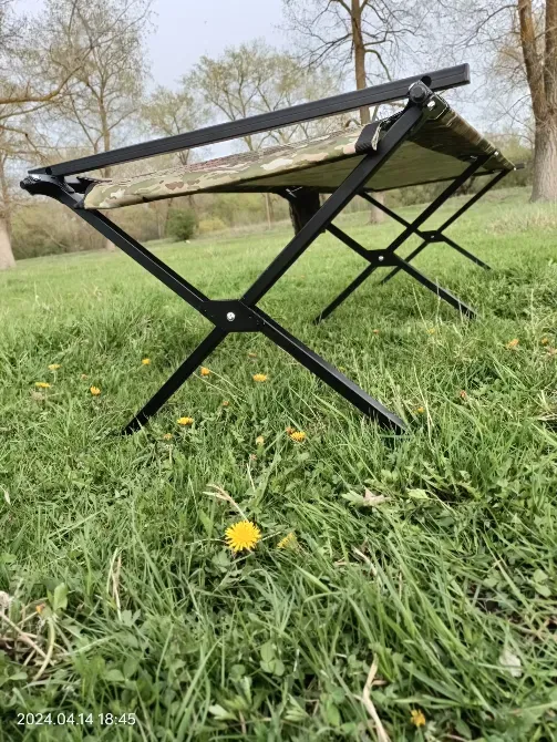 Розкладушка сталева XL ( до 250кг ) Хмельницький - фото 4