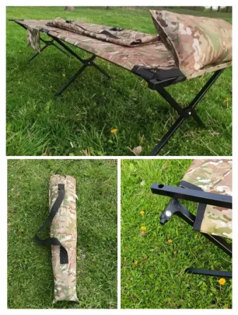 Розкладушка стандарт Мультикам посилена Хмельницький