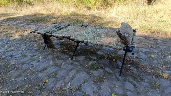 Розкладушка стандарт Мультикам посилена Хмельницький