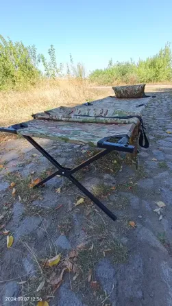 Розкладушка стандарт Мультикам посилена Хмельницький