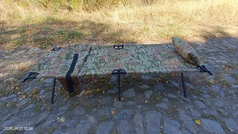 Розкладушка стандарт Мультикам посилена Хмельницький - фото 3