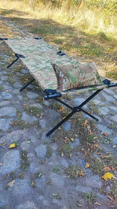 Розкладушка стандарт Мультикам посилена Хмельницький - фото 1