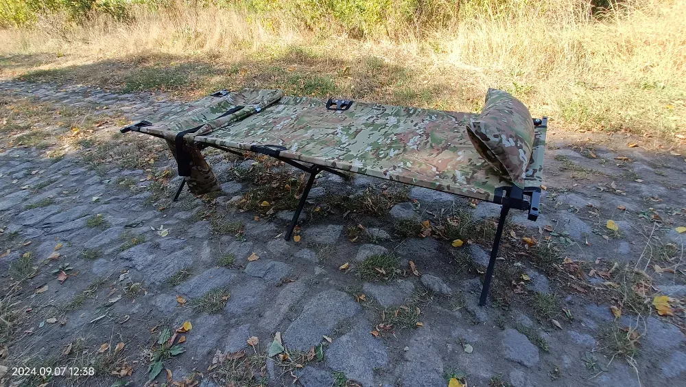 Розкладушка стандарт Мультикам посилена Хмельницький - фото 4