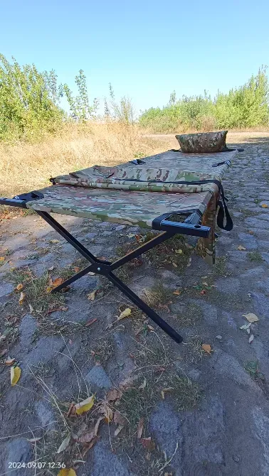 Розкладушка стандарт Мультикам посилена Хмельницький - фото 2