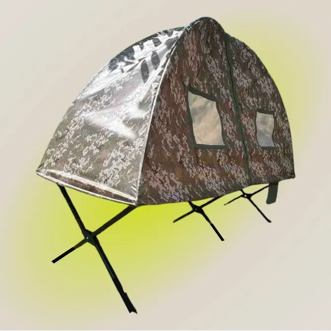 Плащ палатка Намет з дугами На розкладушку / Розкладачку Хмельницький - фото 4