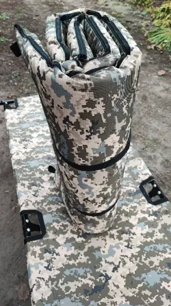 Матрац на Розкладушку з фіксацією 200*70см Хмельницький