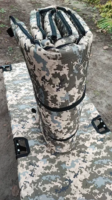 Матрац на Розкладушку з фіксацією 200*70см Хмельницький - фото 3