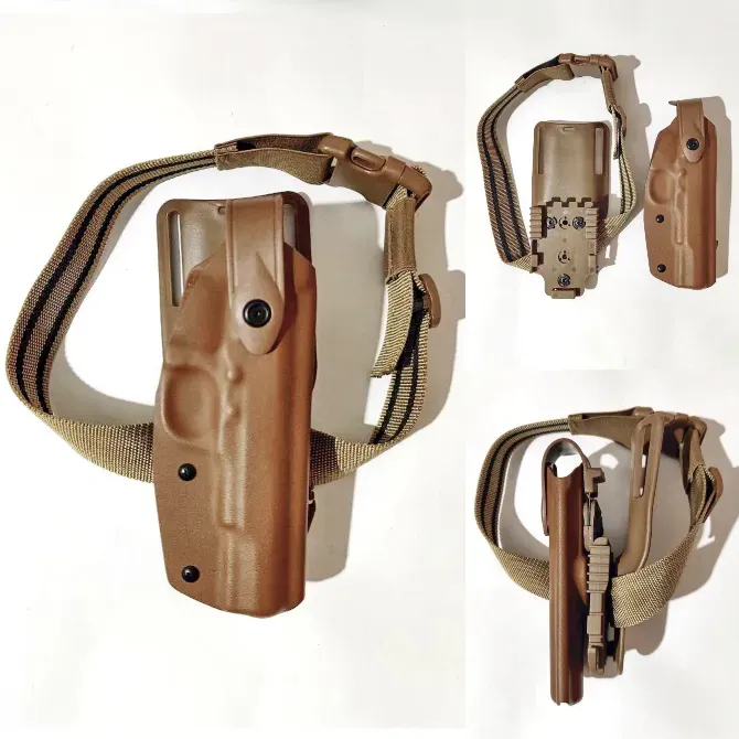 Кобури під ПМ, ТТ, АПС, Глок17, 19, Форт12, 17, Беретта кнопка SLS Дніпро - фото 4