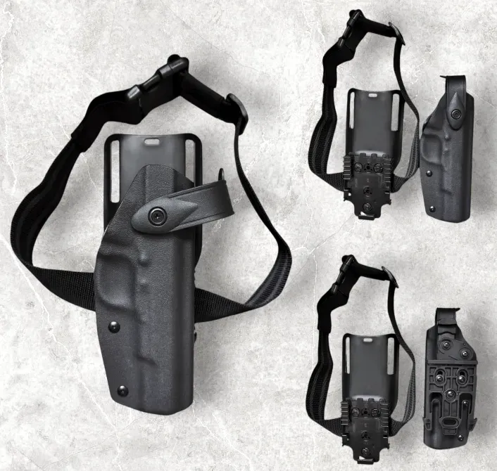 Кобури під ПМ, ТТ, АПС, Глок17, 19, Форт12, 17, Беретта кнопка SLS Дніпро - фото 5