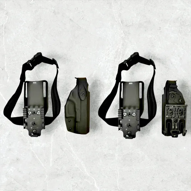 Кобури під ПМ, ТТ, АПС, Глок17, 19, Форт12, 17, Беретта кнопка SLS Дніпро - фото 3