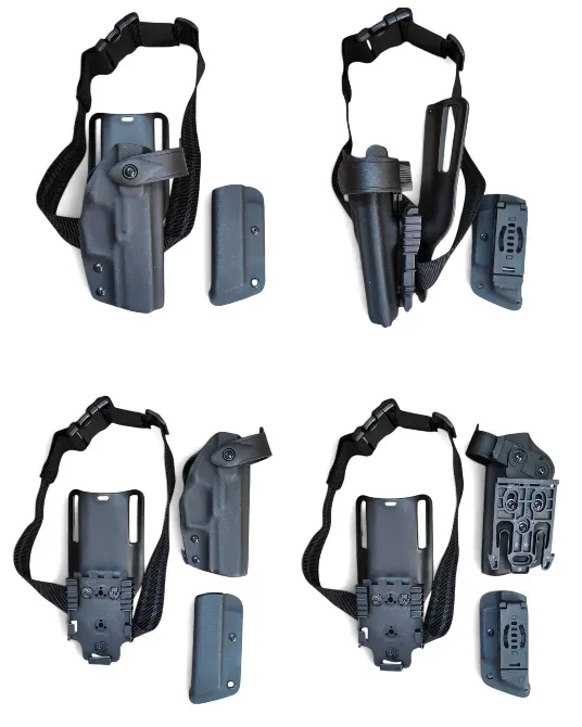 Кобури під ПМ, ТТ, АПС, Глок17, 19, Форт12, 17, Беретта кнопка SLS Дніпро - фото 6