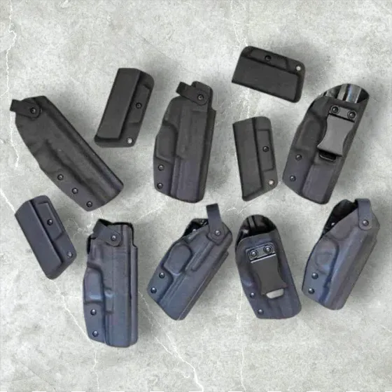 Кобура, підсумок, паучер під ПМ, ТТ, АПС, Глок17, Форт17, Беретта 92, М9А1 Дніпро