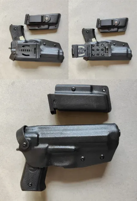 Кобура, підсумок, паучер під ПМ, ТТ, АПС, Глок17, Форт17, Беретта 92, М9А1 Дніпро - фото 8