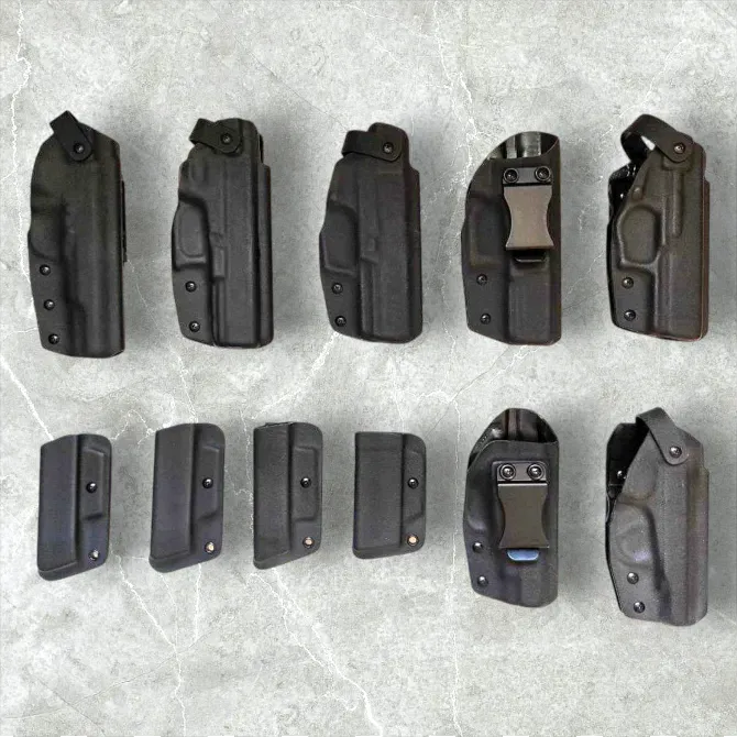 Кобура, підсумок, паучер під ПМ, ТТ, АПС, Глок17, Форт17, Беретта 92, М9А1 Дніпро - фото 4