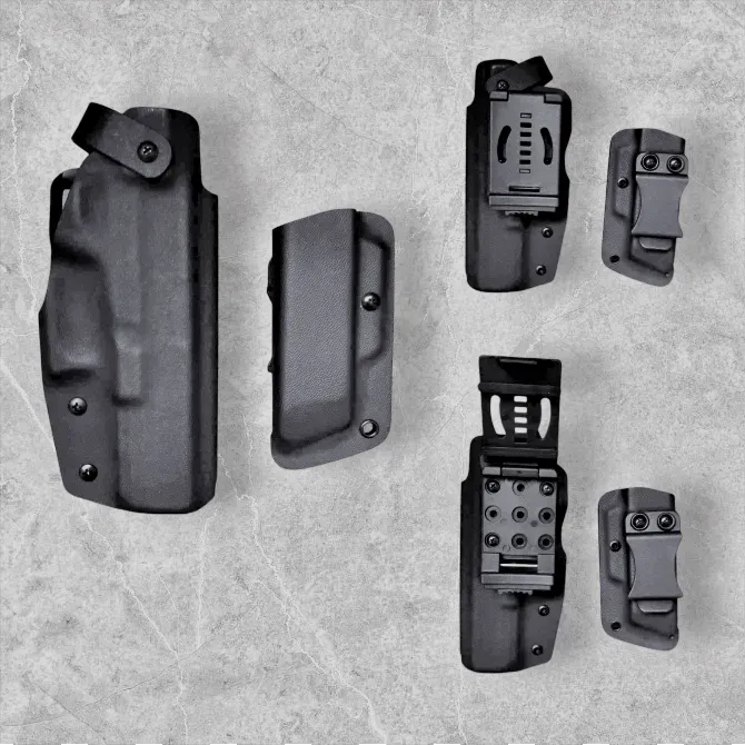 Кобура, підсумок, паучер під ПМ, ТТ, АПС, Глок17, Форт17, Беретта 92, М9А1 Дніпро - фото 7