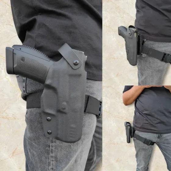 Кобури на понижаючий системі. ПМ, ТТ, АПС, Глок17, 19, Форт17, 12, Беретта. Дніпро