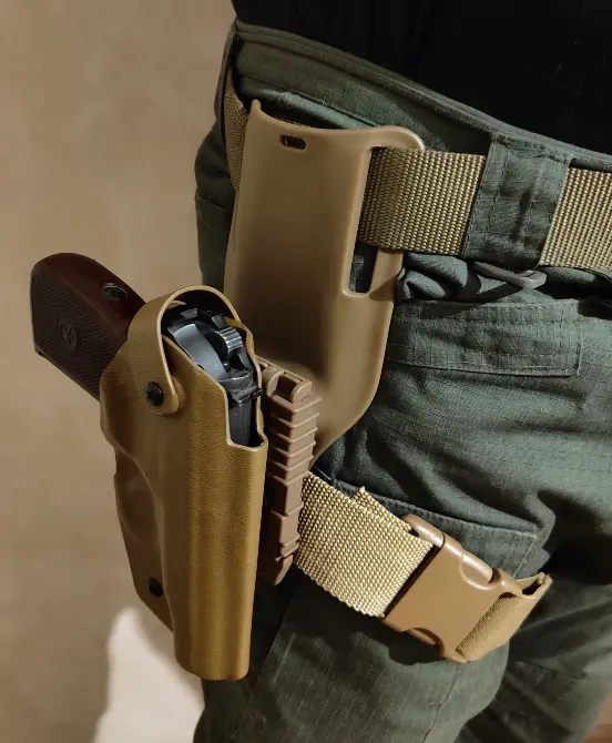 Кобури на понижаючий системі. ПМ, ТТ, АПС, Глок17, 19, Форт17, 12, Беретта. Дніпро - фото 7