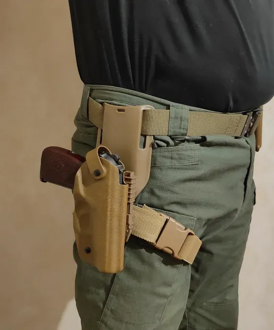 Кобури на понижаючий системі. ПМ, ТТ, АПС, Глок17, 19, Форт17, 12, Беретта. Дніпро - фото 5