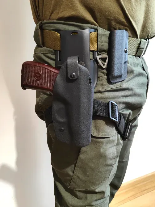 Кобури на понижаючий системі. ПМ, ТТ, АПС, Глок17, 19, Форт17, 12, Беретта. Дніпро - фото 8