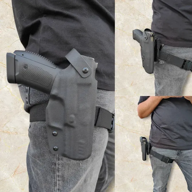 Кобури на понижаючий системі. ПМ, ТТ, АПС, Глок17, 19, Форт17, 12, Беретта. Дніпро - фото 1