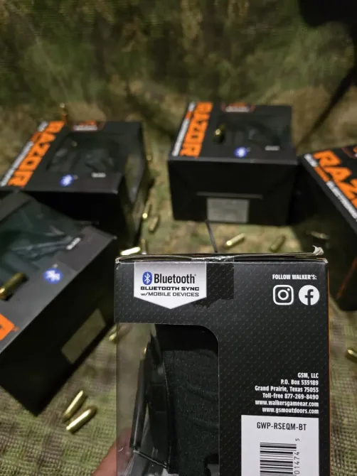 Активні навушники Walker’s Razor Electronic Quad Muff Краматорськ - фото 1