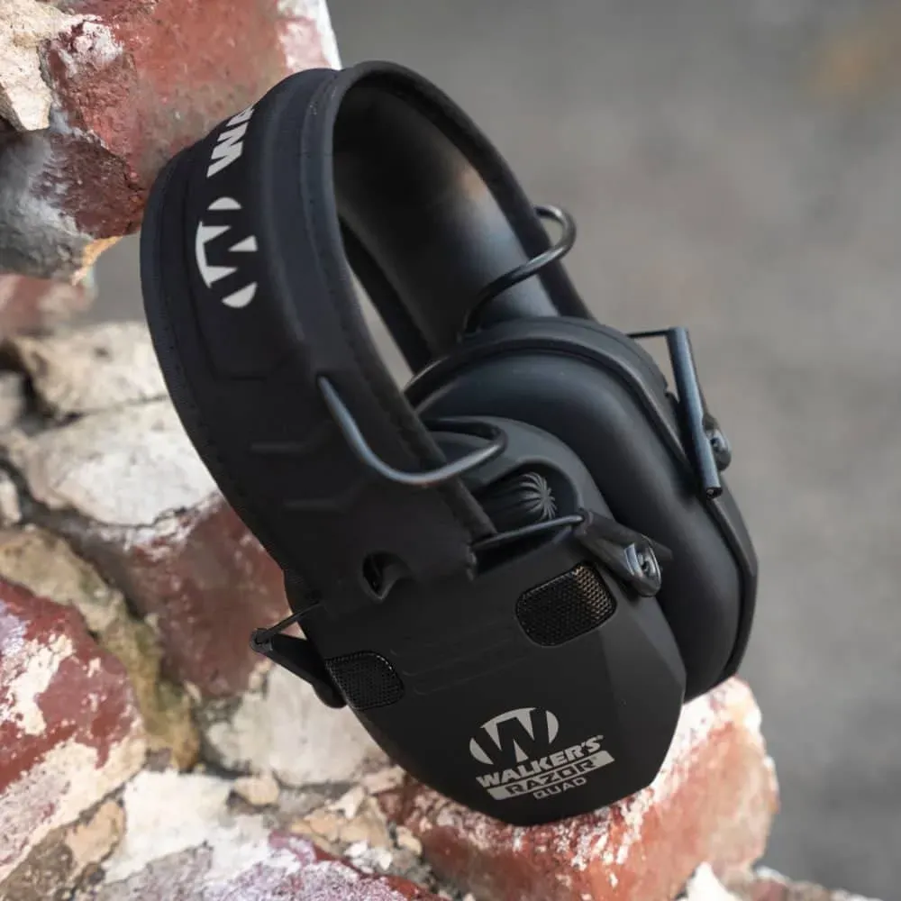 Активні навушники Walker’s Razor Electronic Quad Muff Краматорськ - фото 3