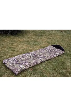 Спальний мішок KORDAX "70" зимовий з флісом, мультикам Тернівка