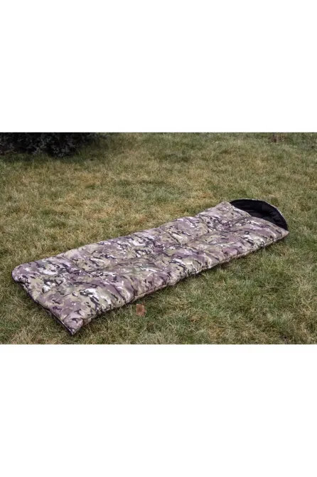 Спальний мішок KORDAX "90" зимовий з флісом, мультикам Тернівка - фото 1
