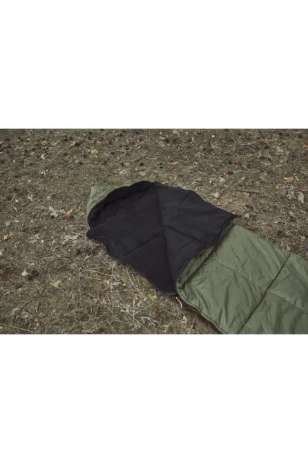 Спальний мішок KORDAX "90" зимовий з флісом, Хакі Тернівка - фото 2