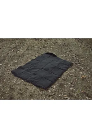 Спальний мішок KORDAX "100" зимовий з флісом, Хакі Тернівка